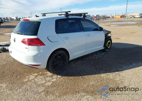 2015 Volkswagen Golf Tdi Sel 4-Door из США, поврежденный, VIN 3VW2A7AU3FM013313